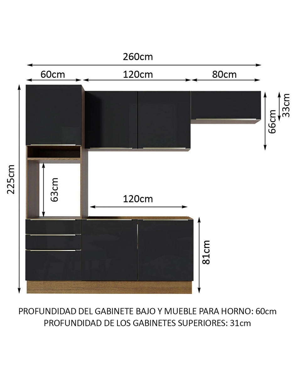 Cocina integral 11