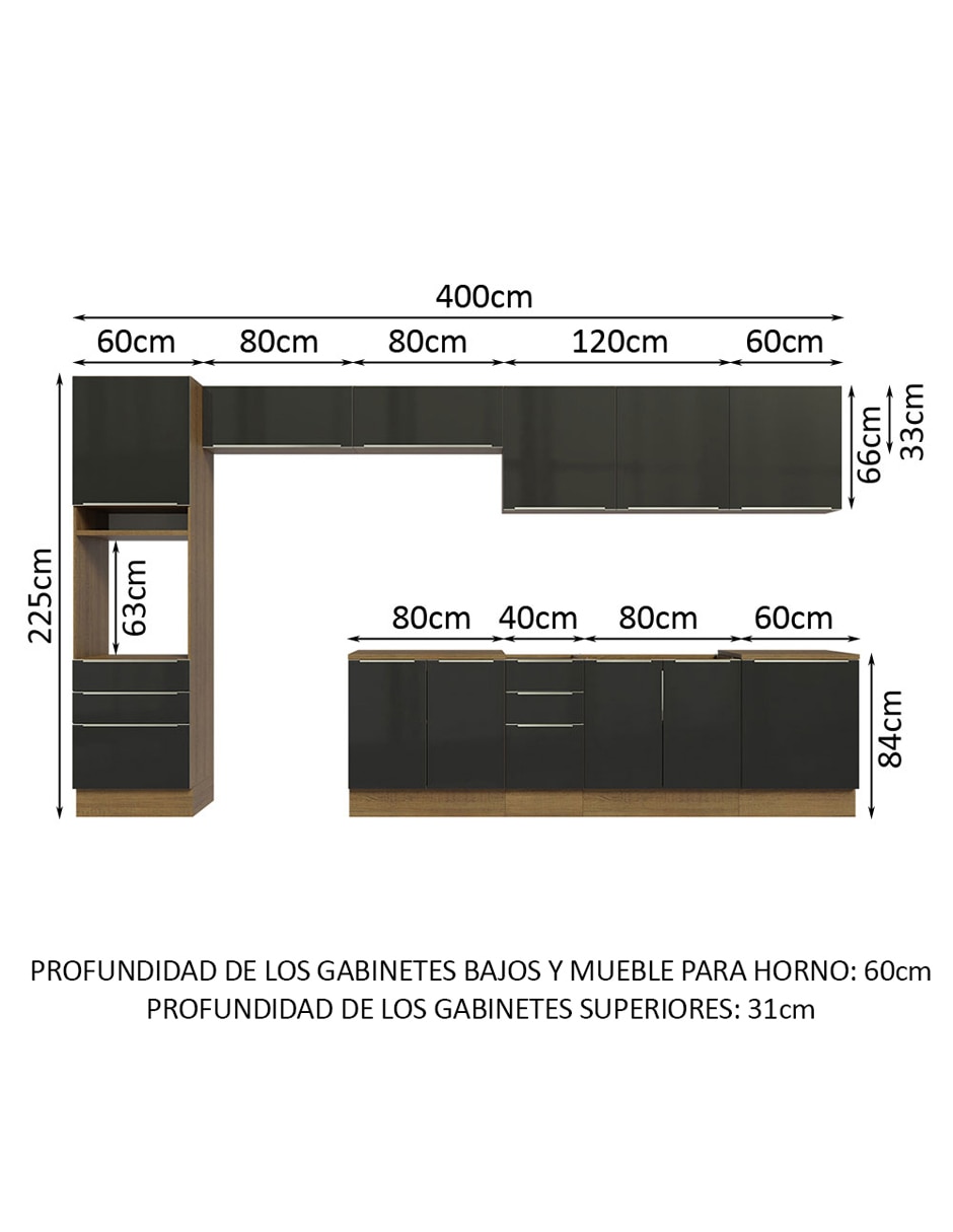 Cocina integral 12