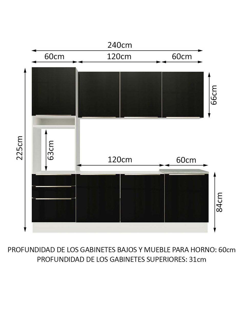 Cocina integral 12