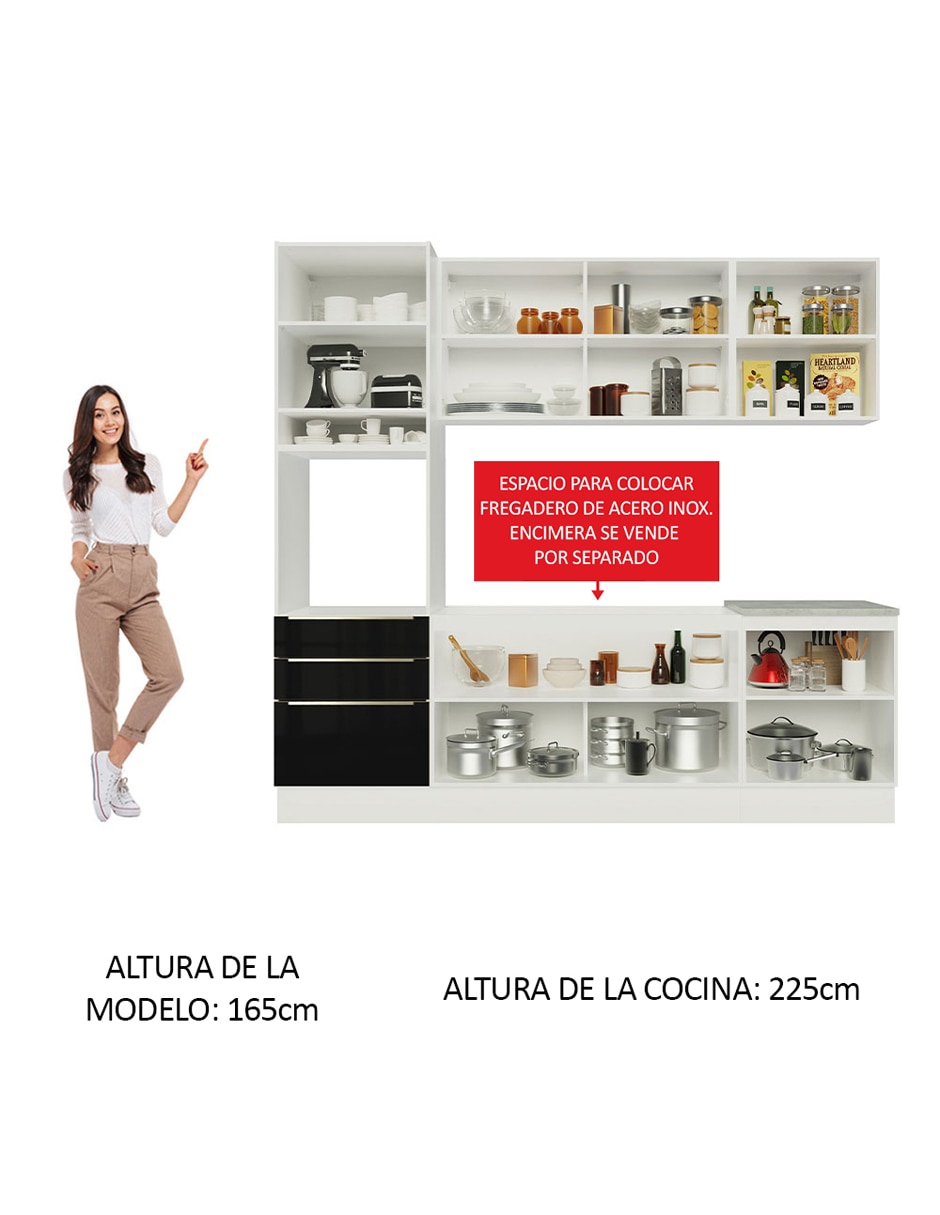 Cocina integral 9