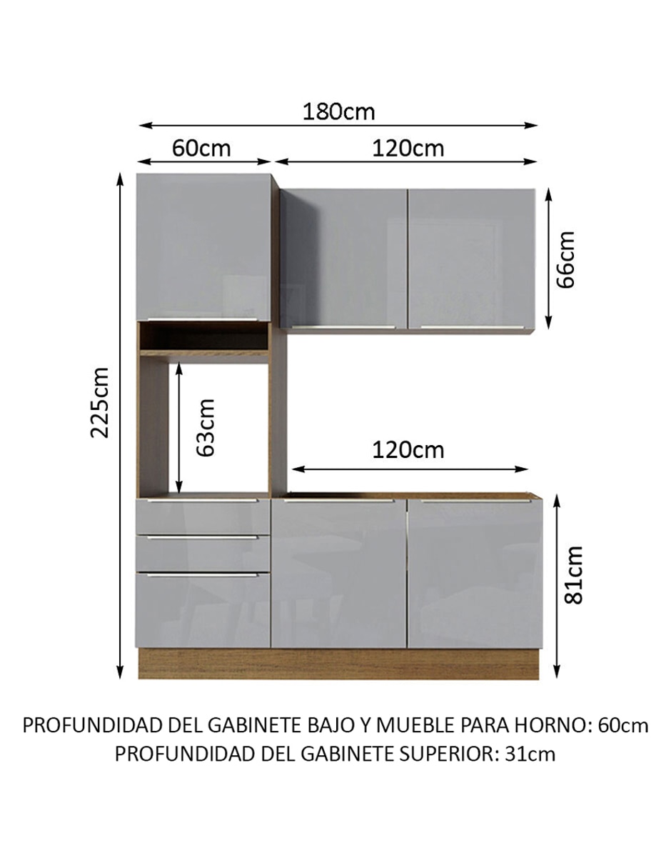 Cocina integral 12