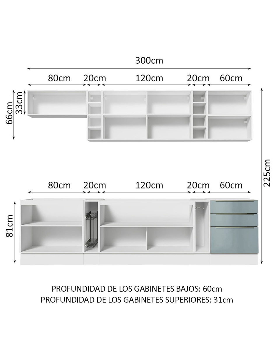 Cocina integral 13