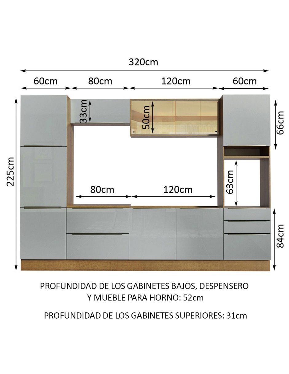 Cocina integral 12