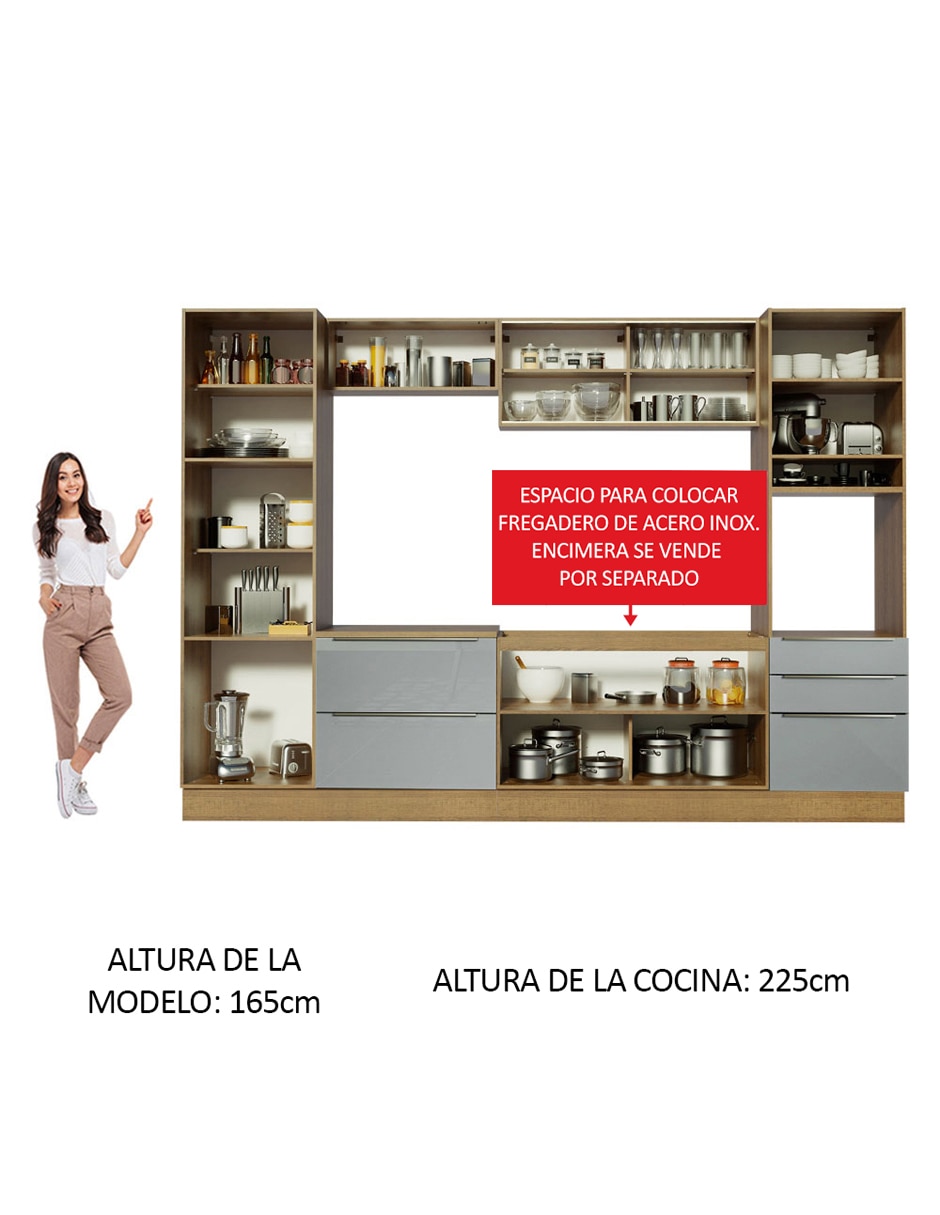 Cocina integral 9