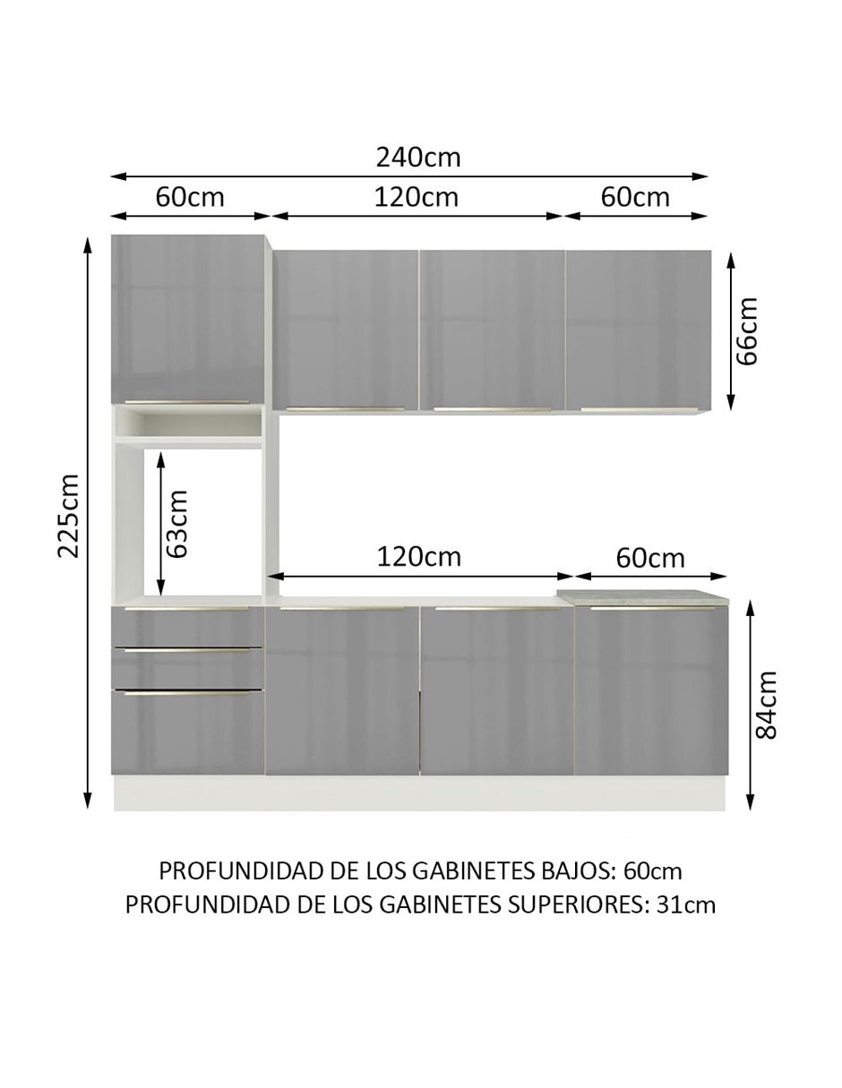 Cocina integral 12