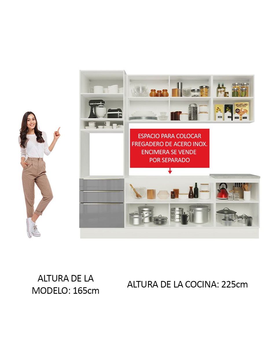 Cocina integral 9