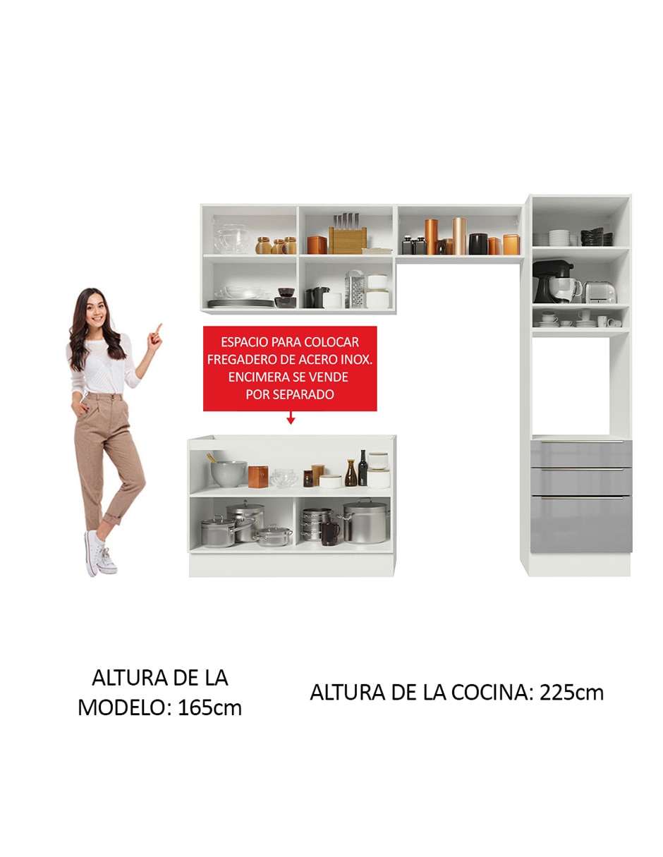 Cocina integral 9