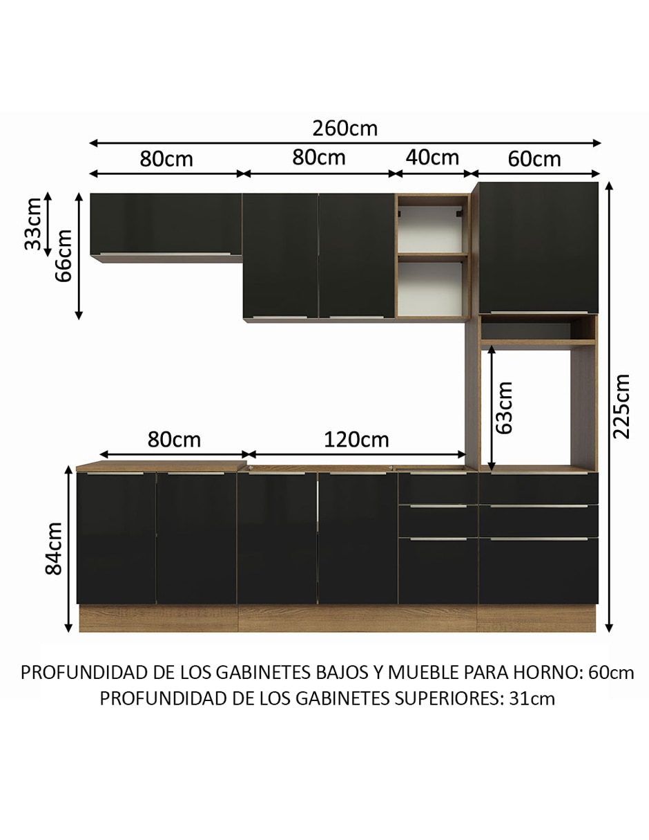 Cocina integral 15