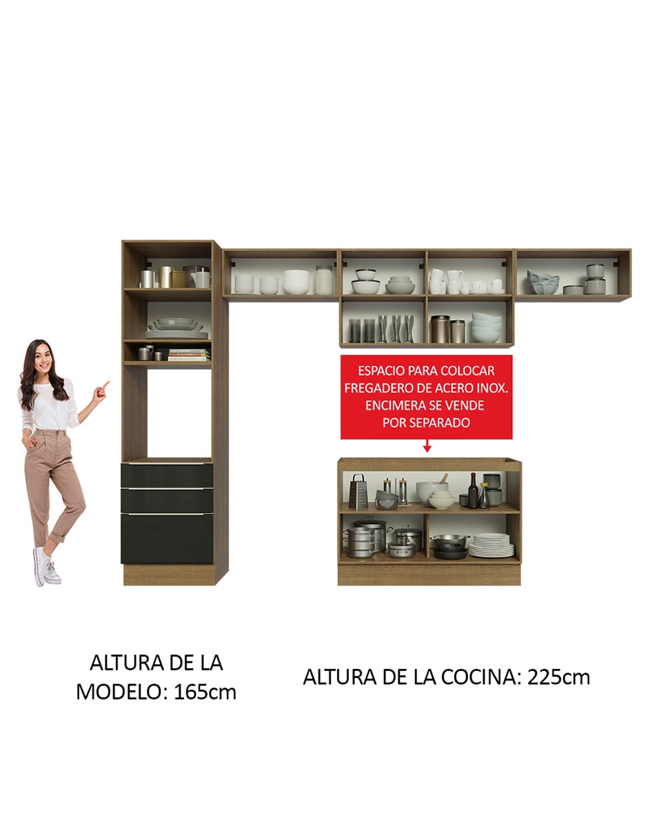 Cocina integral 9