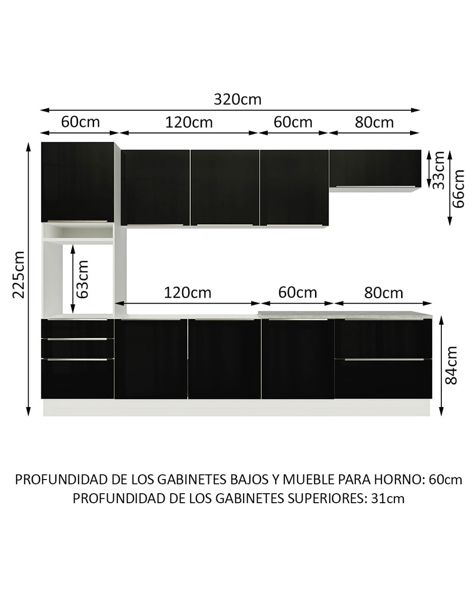 Cocina integral 12