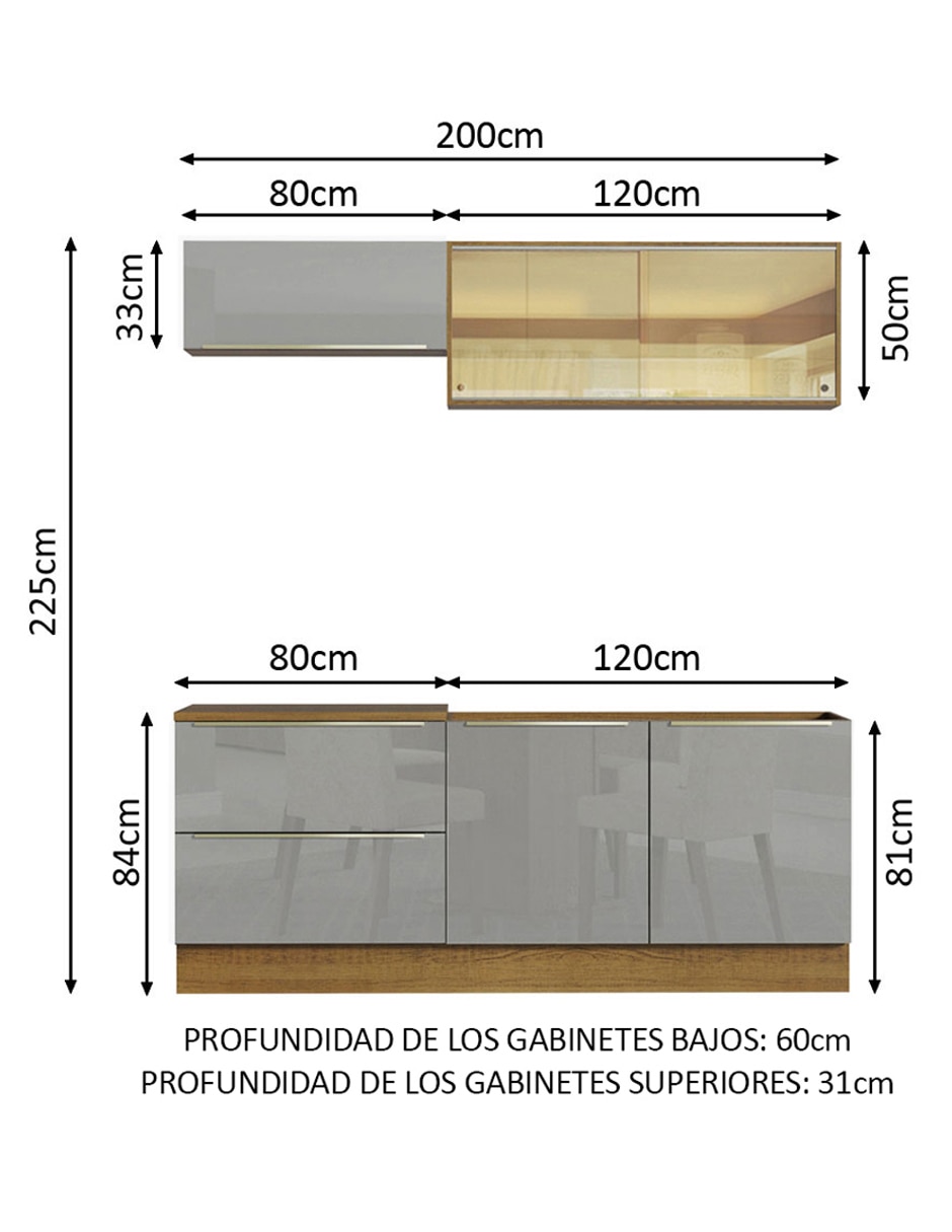 Cocina integral 11