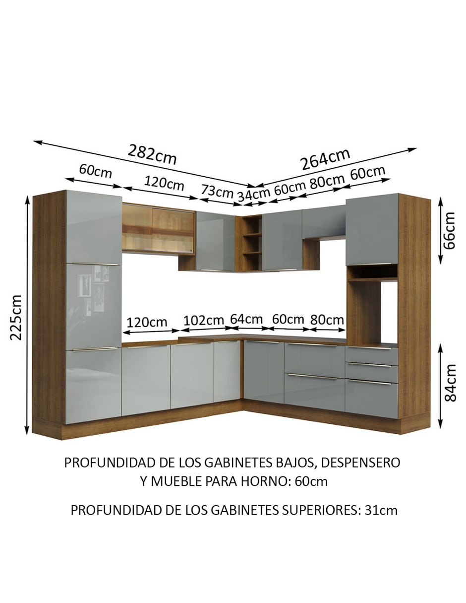 Cocina integral 13
