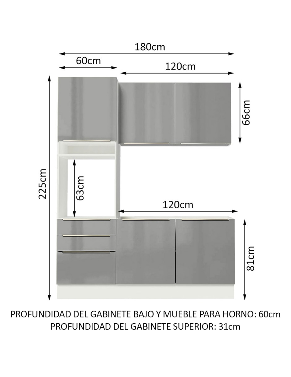 Cocina integral 11
