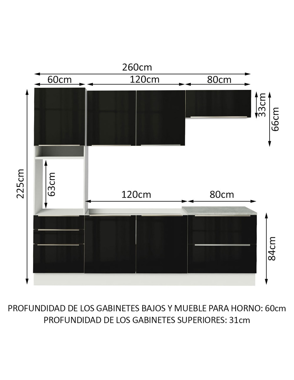 Cocina integral 12