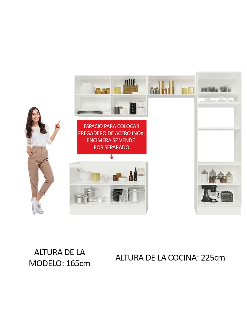 Cocina integral 9