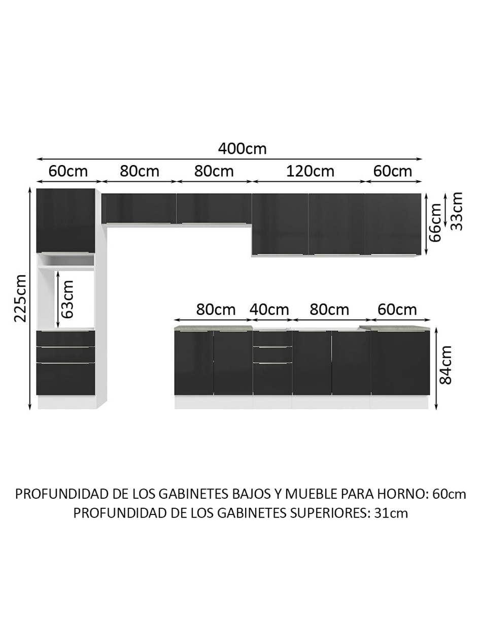 Cocina integral 12