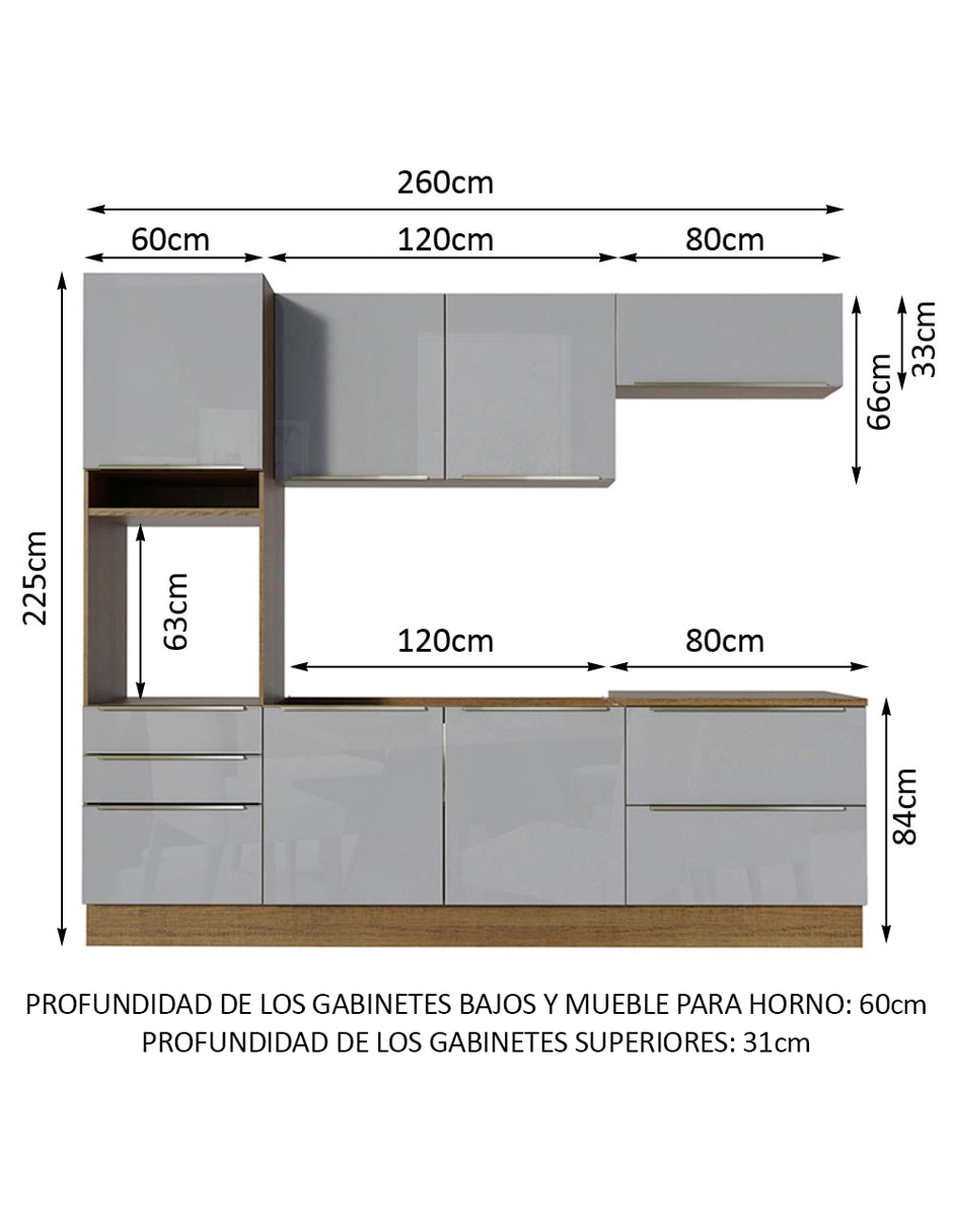 Cocina integral 12