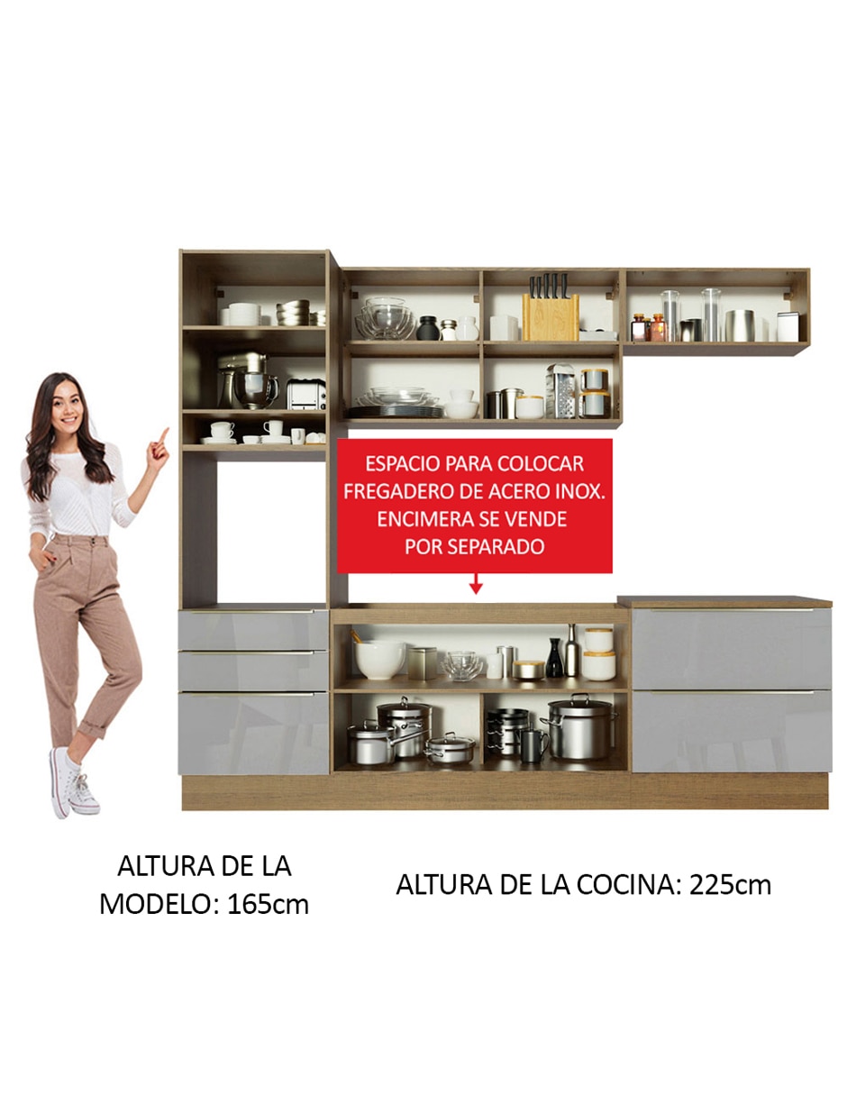 Cocina integral 9