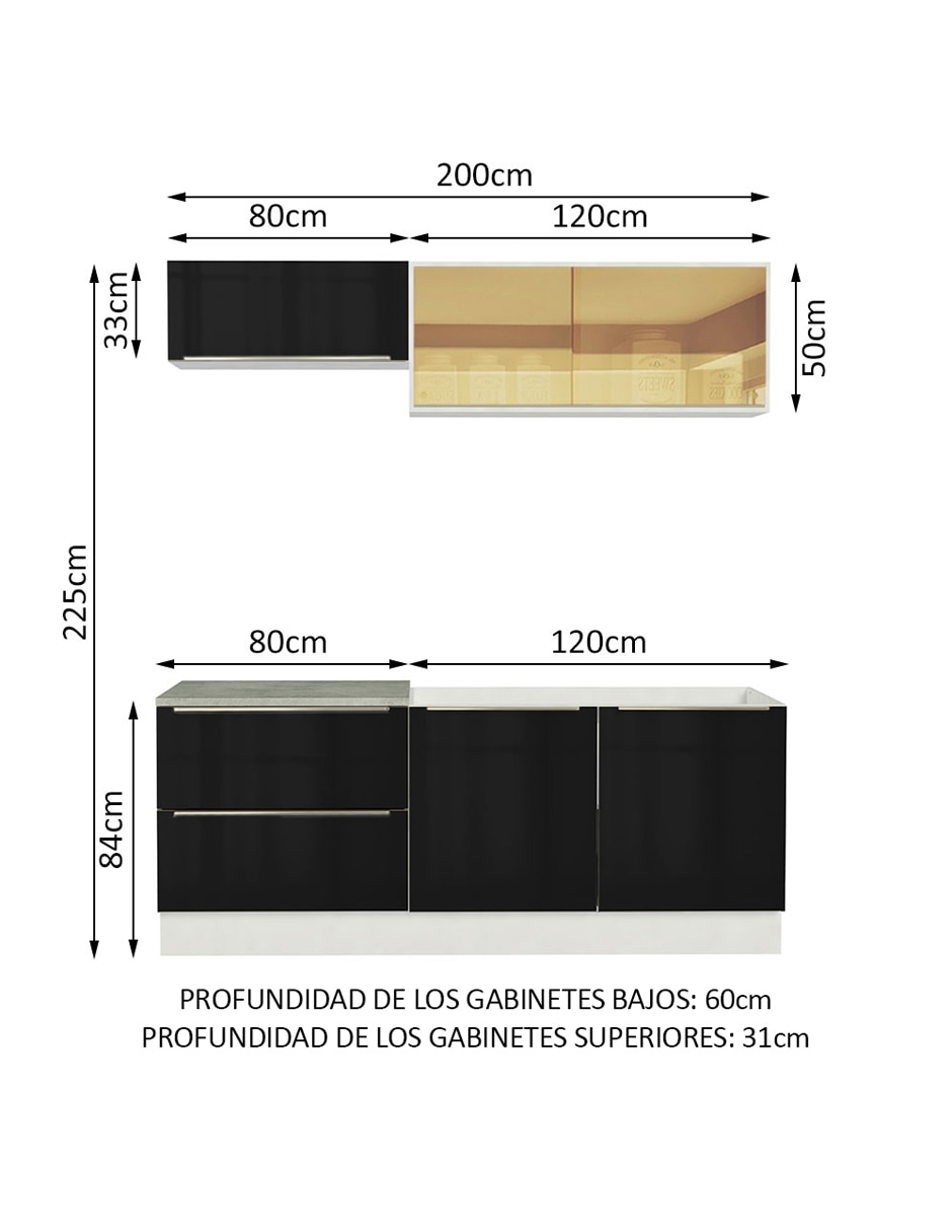Cocina integral 12