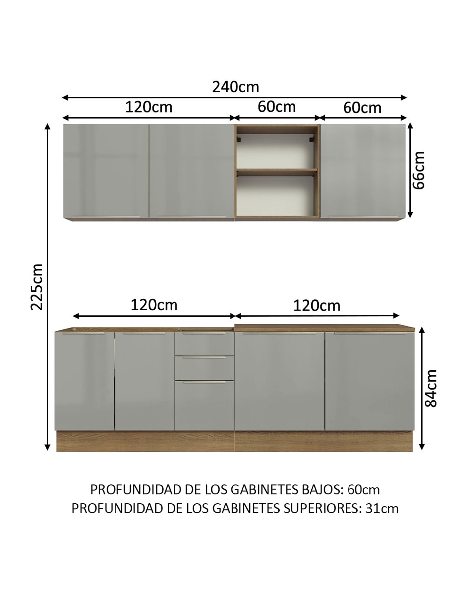 Cocina integral 11