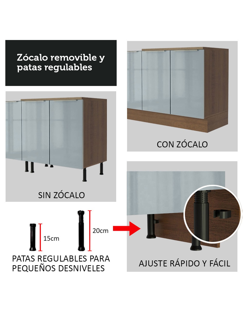 Cocina integral 9