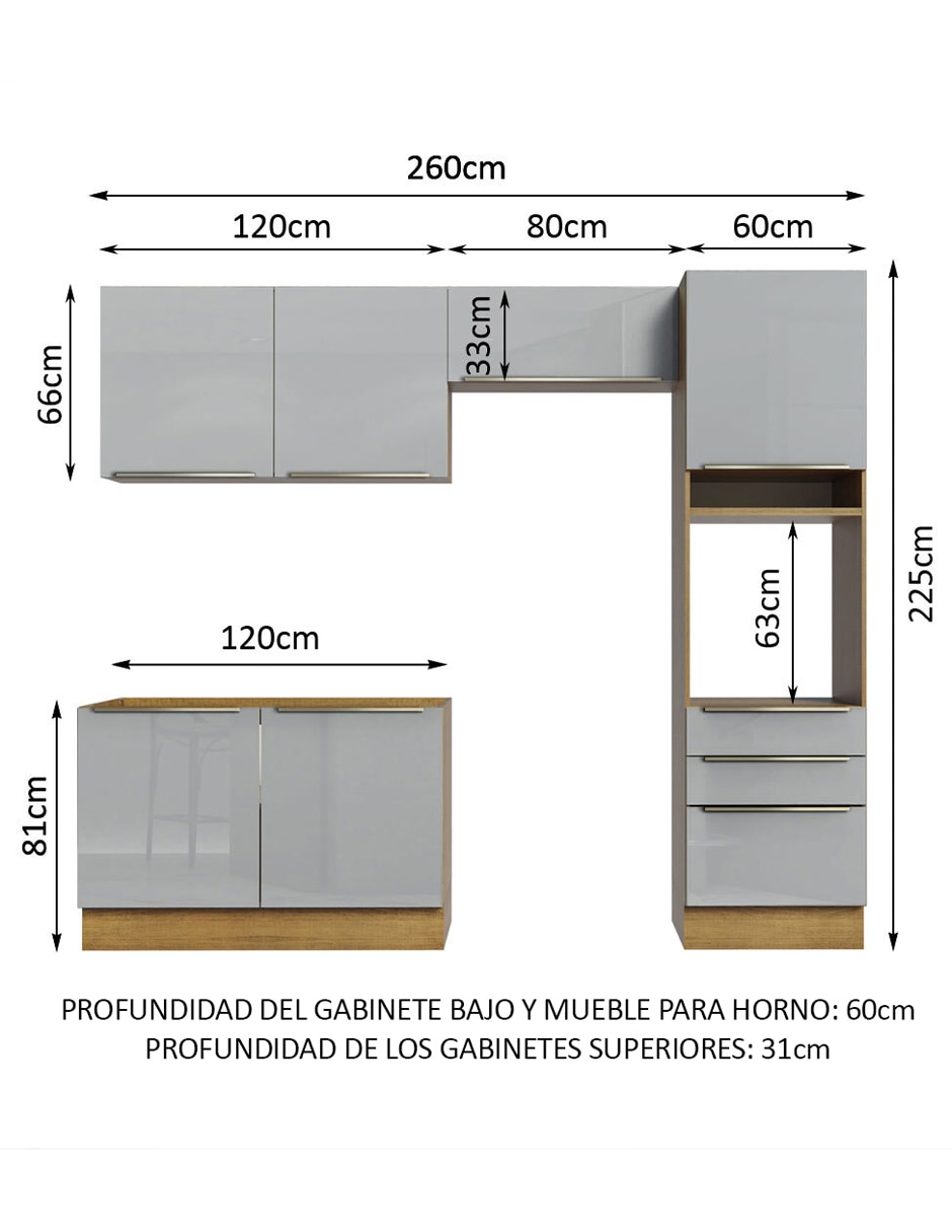 Cocina integral 12