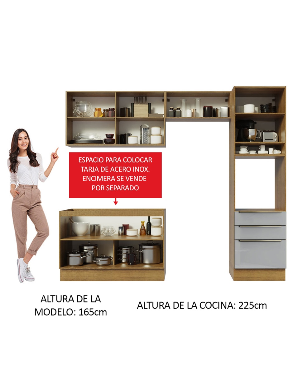 Cocina integral 9