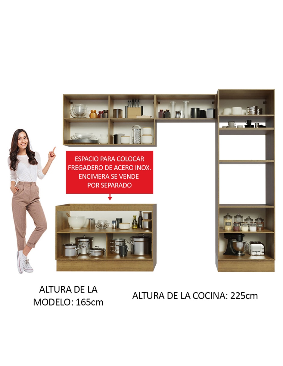 Cocina integral 9