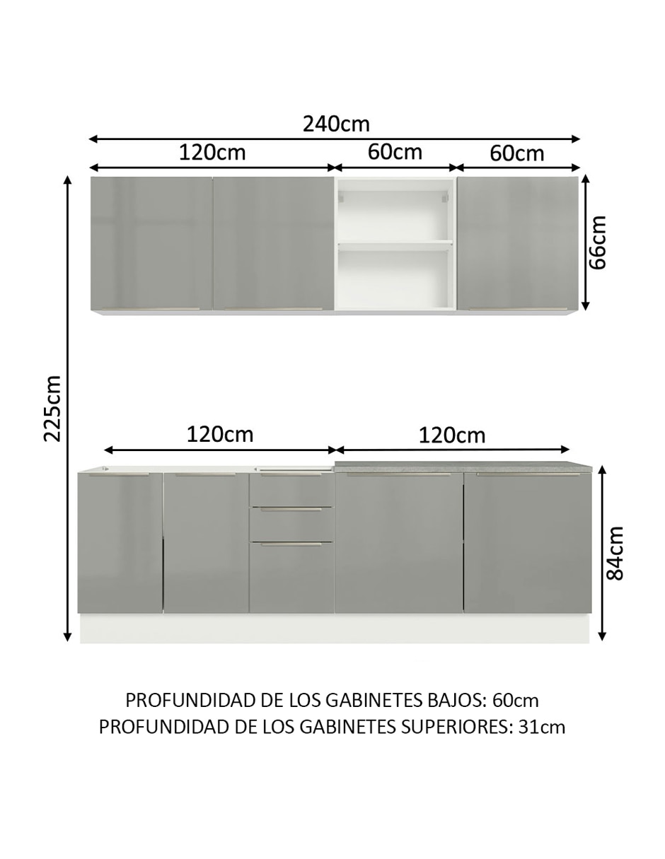 Cocina integral 12