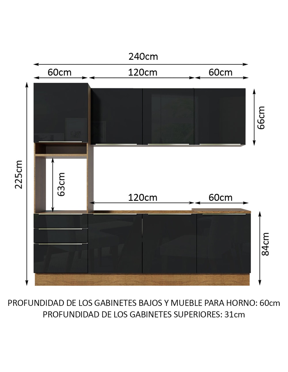 Cocina integral 12