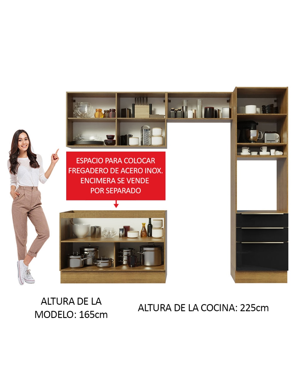 Cocina integral 9