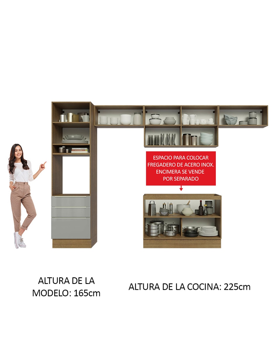 Cocina integral 9