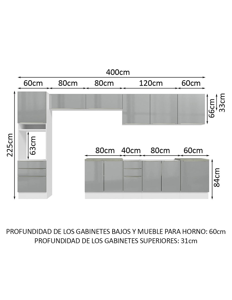Cocina integral 12