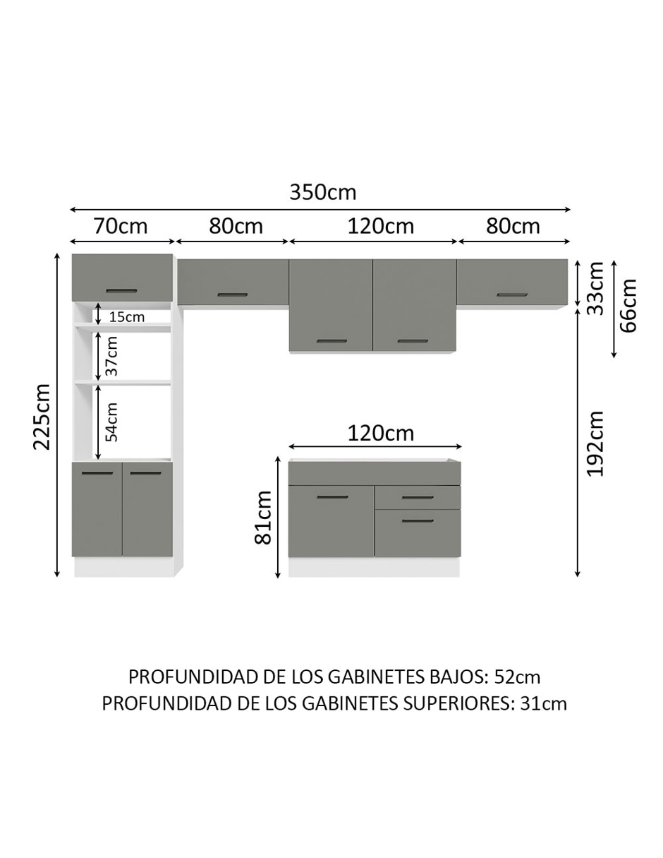 Cocina integral 13