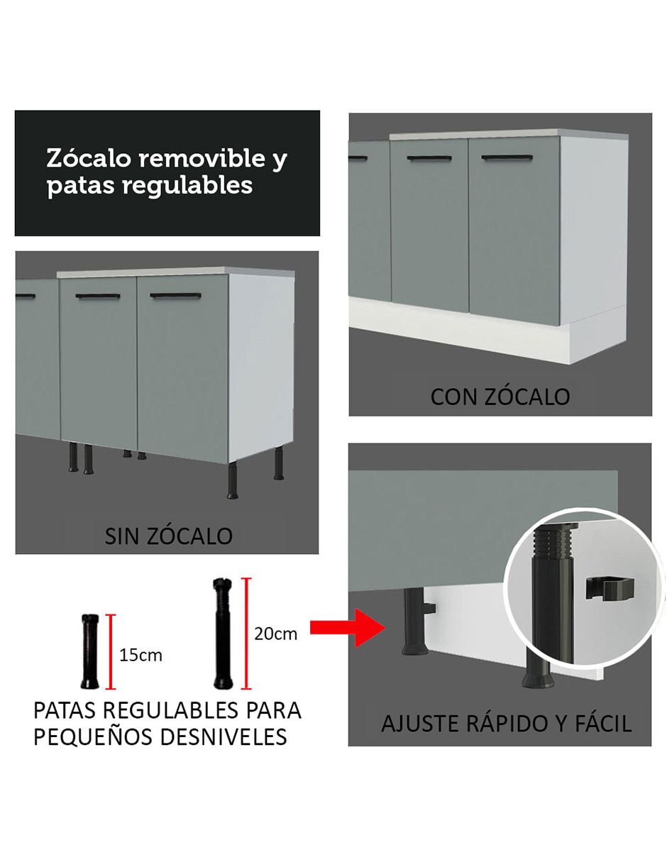 Cocina integral 11