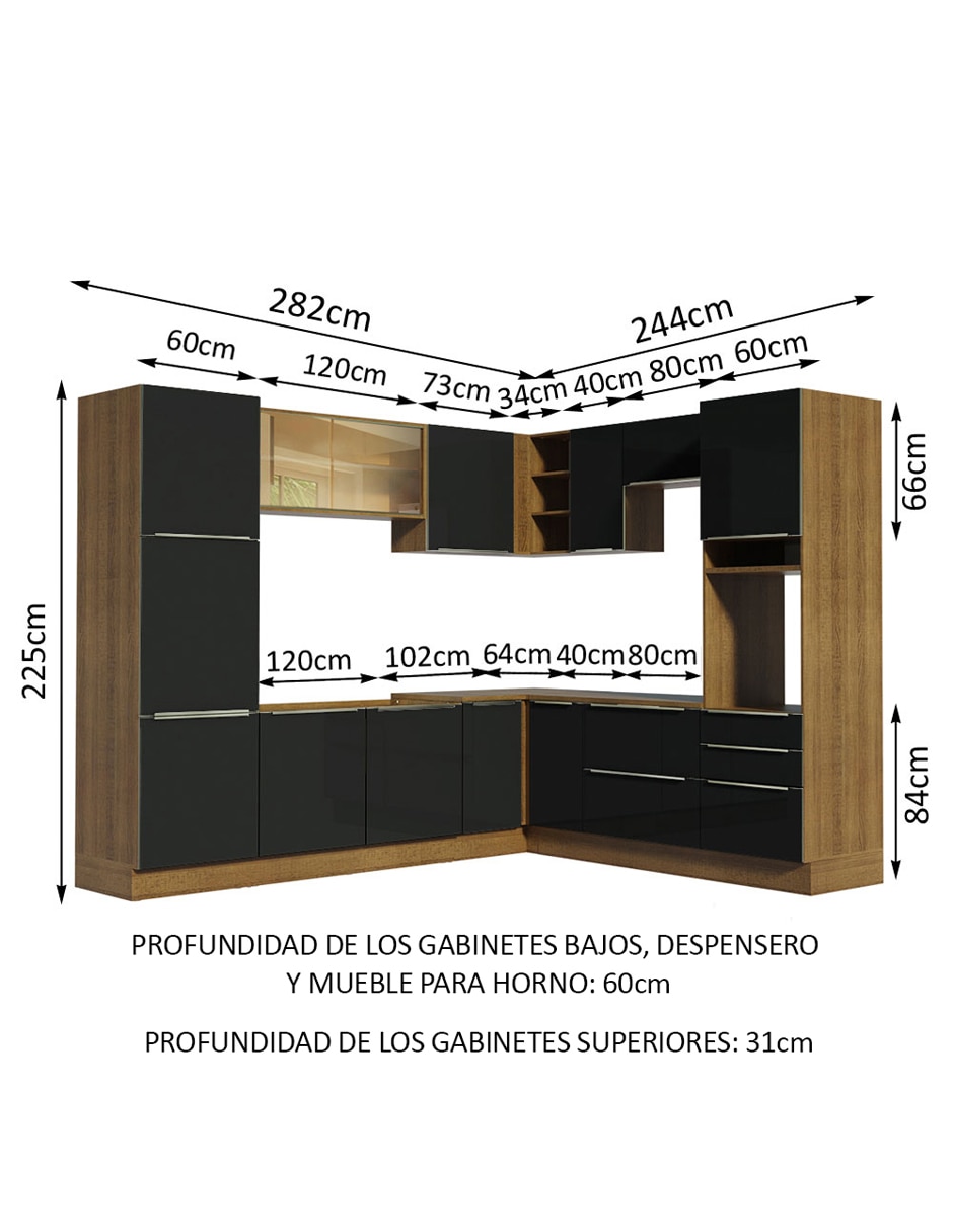Cocina integral 12