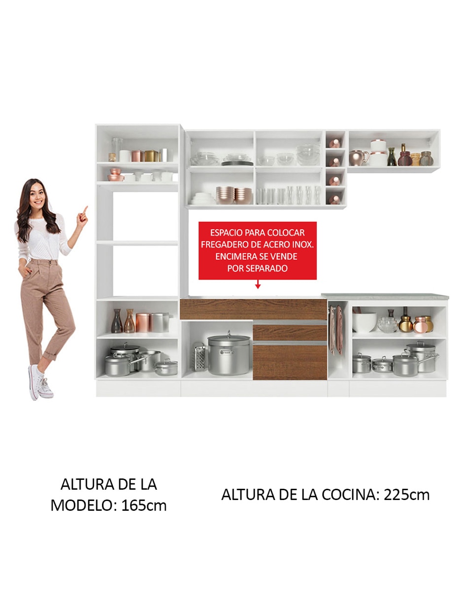 Cocina integral 9