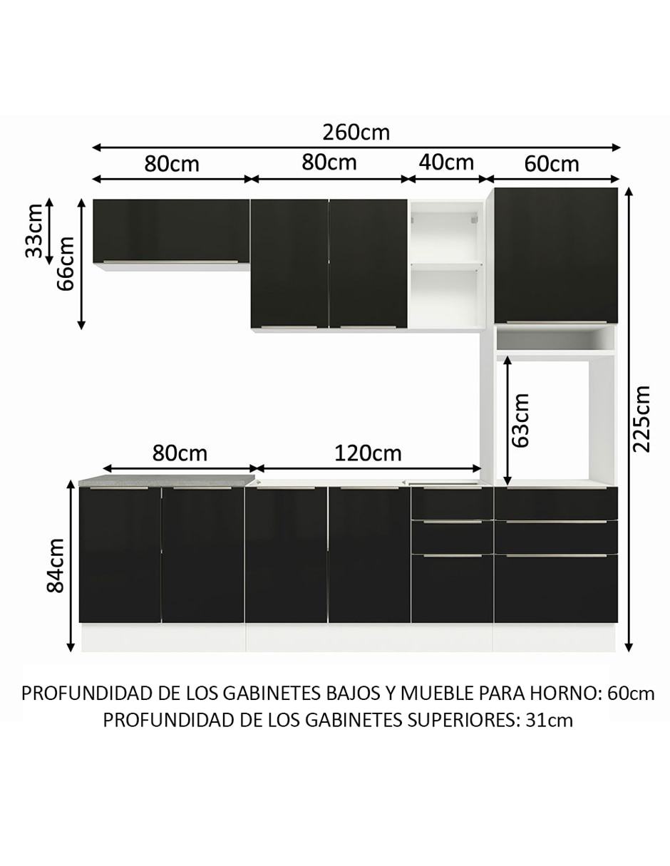 Cocina integral 12