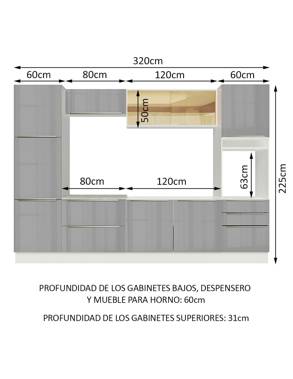 Cocina integral 12