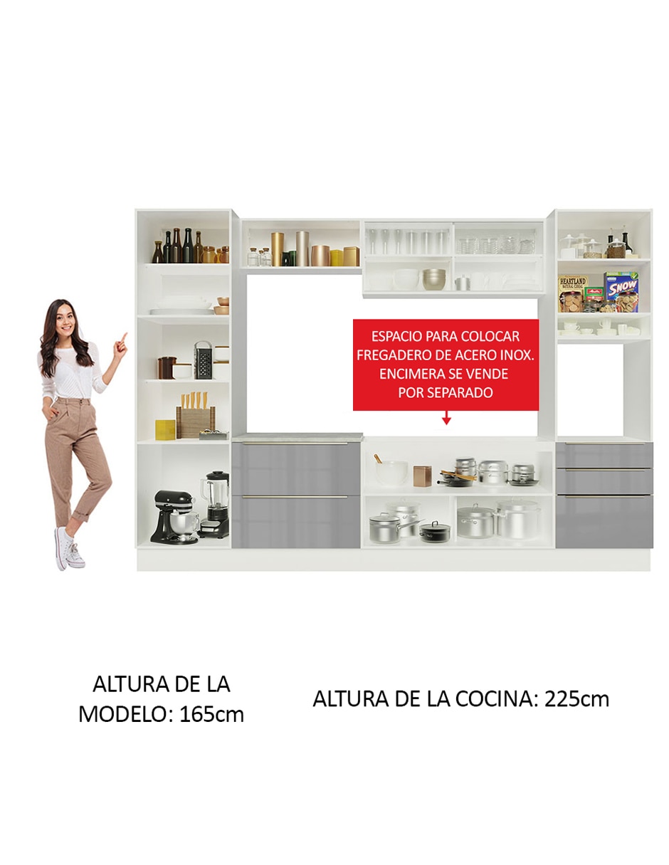 Cocina integral 9