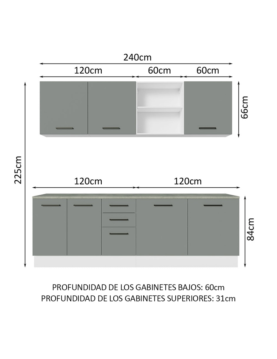 Cocina integral 12