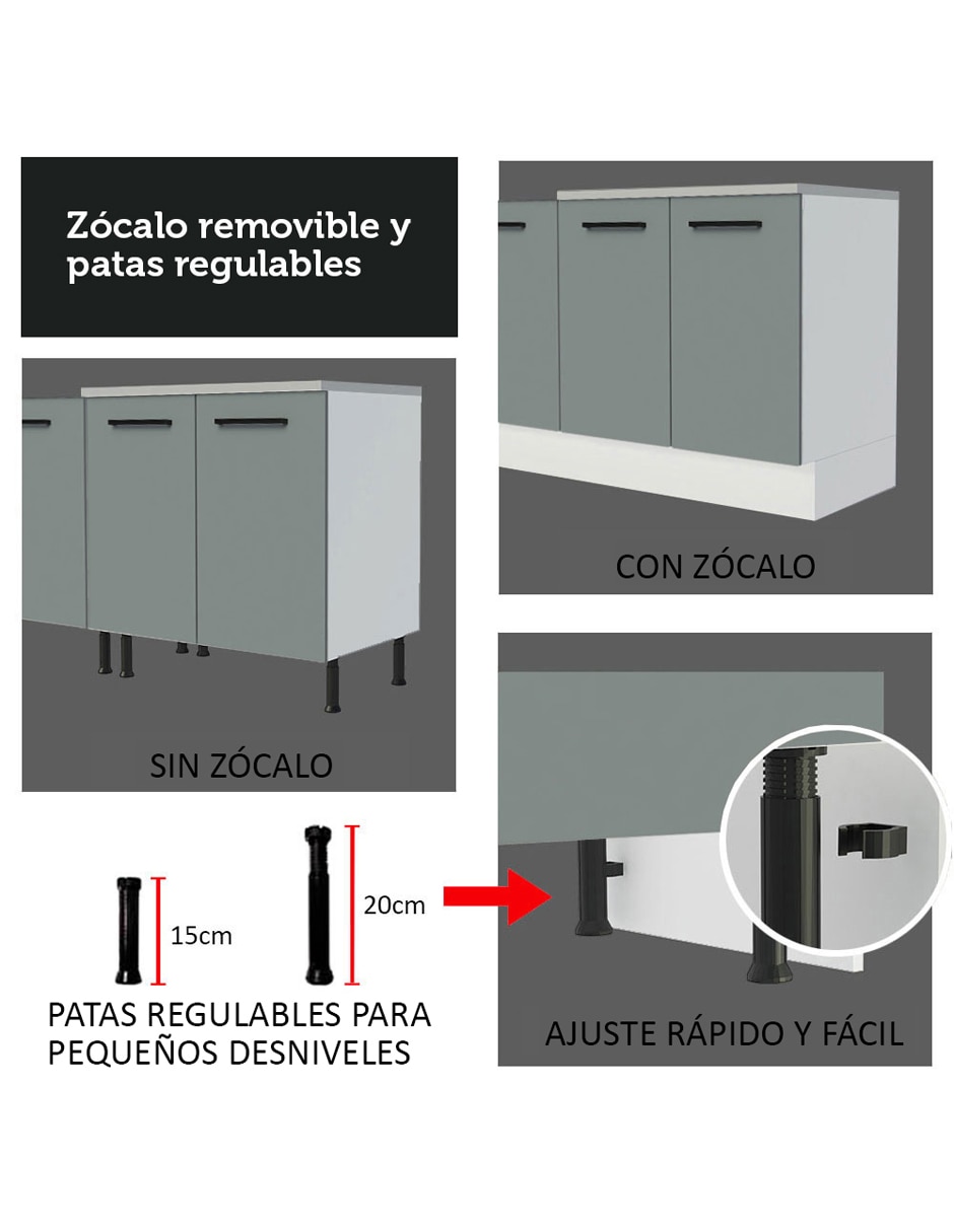 Cocina integral 10