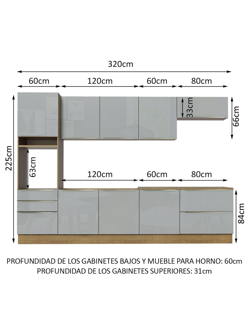 Cocina integral 12