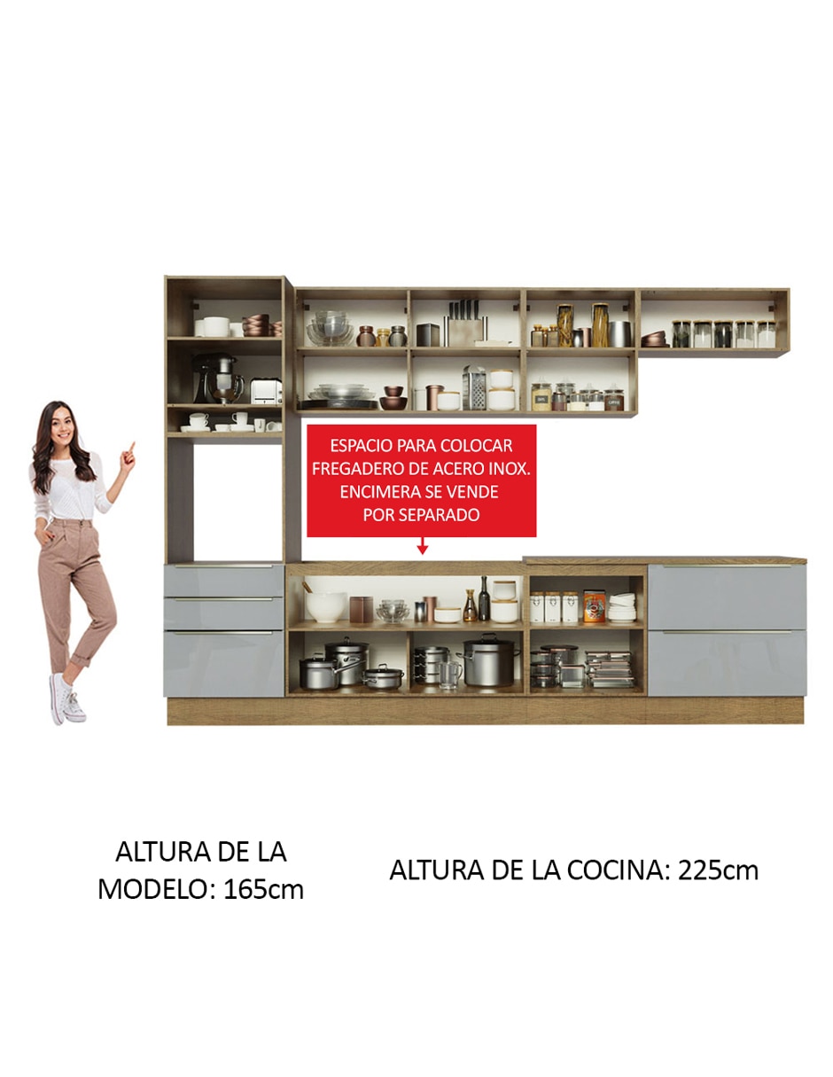 Cocina integral 9