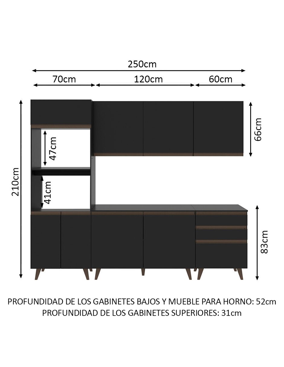 Cocina integral 15
