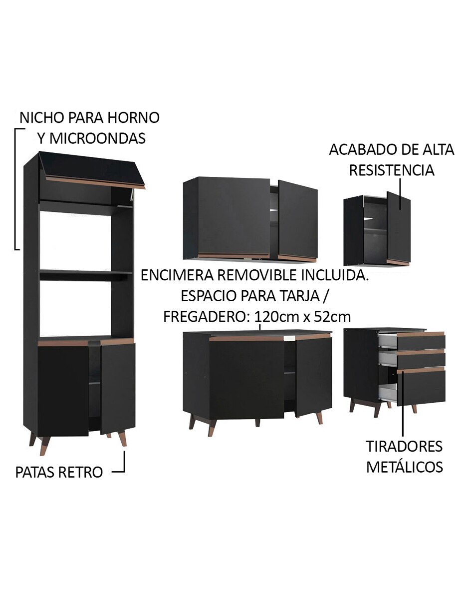 Cocina integral 13