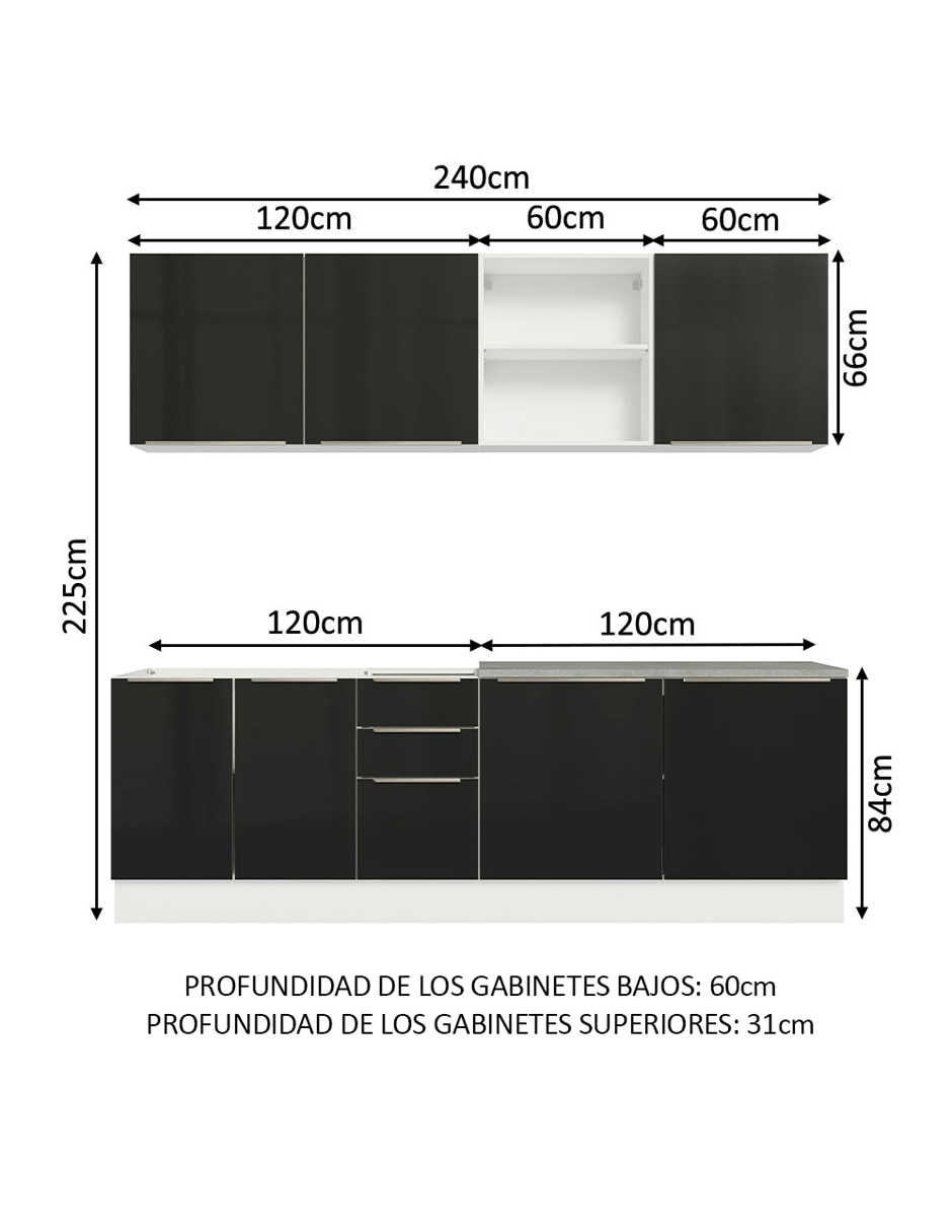 Cocina integral 12