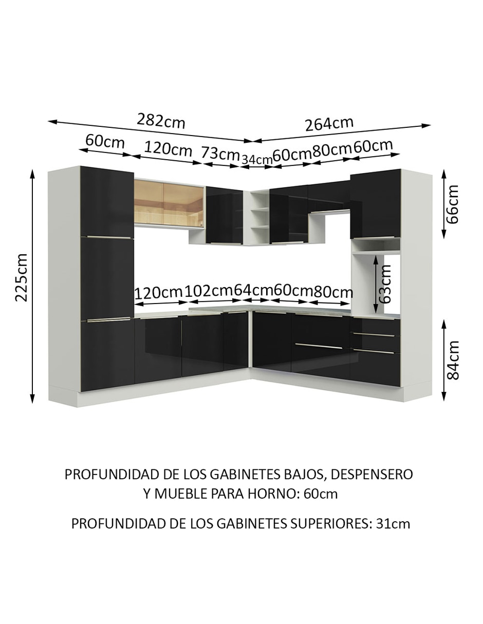 Cocina integral 12