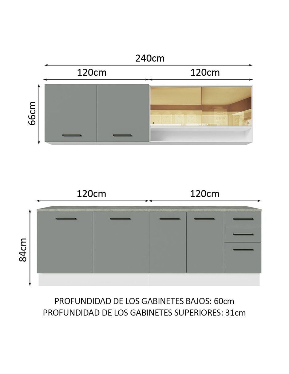 Cocina integral 10