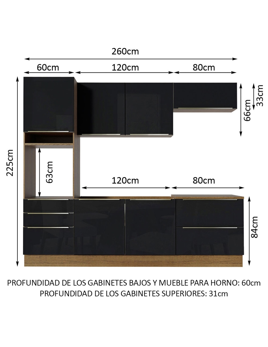 Cocina integral 11